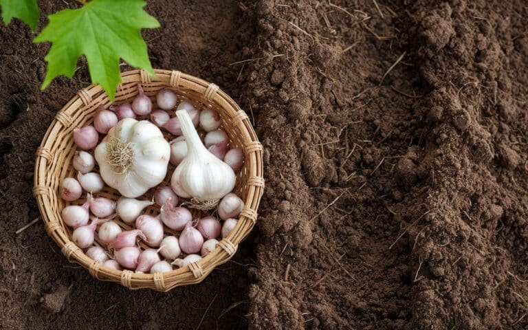 Cosa sapere sulla piantagione dell’aglio in autunno