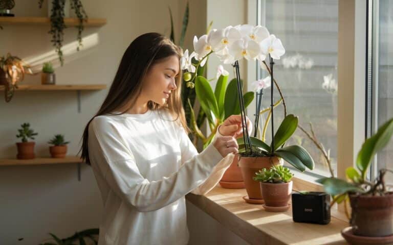 Far rifiorire un’orchidea: le fasi chiave