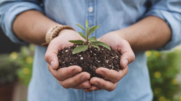 Giardinaggio Biologico: Principi e Pratiche per un Orto Sano