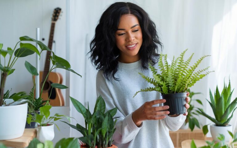 La pianta da appartamento popolare che puoi propagare a novembre