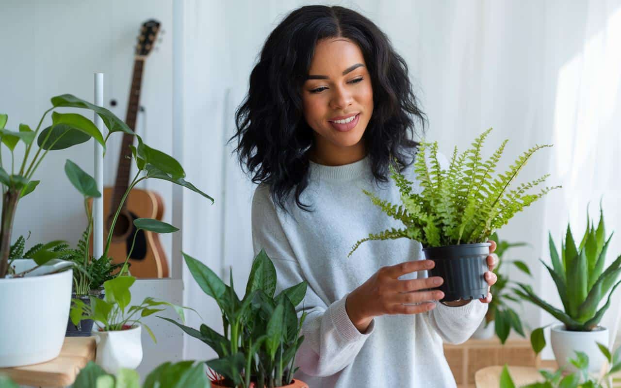 La pianta da appartamento popolare che puoi propagare a novembre