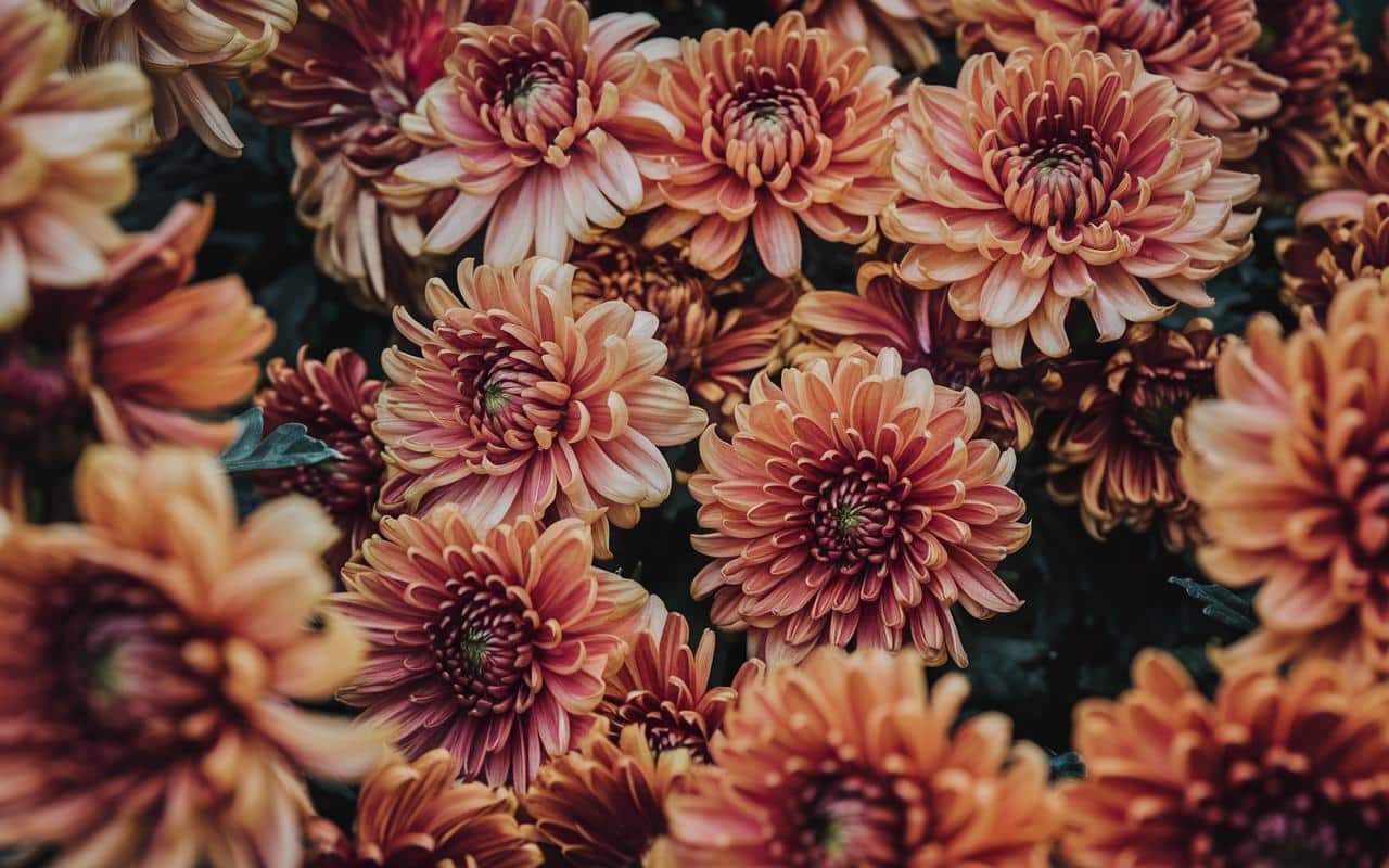 Le 10 migliori piante compagne per le crisantemi quest'autunno
