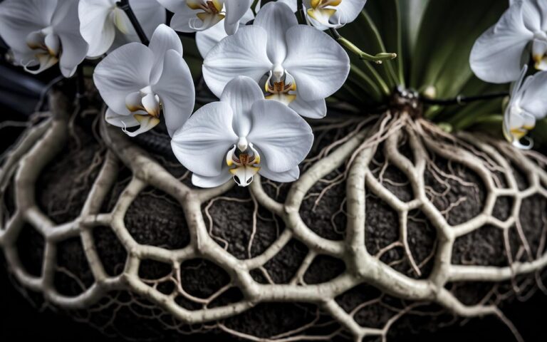 Le radici della mia orchidea fuoriescono dal vaso: posso tagliarle?