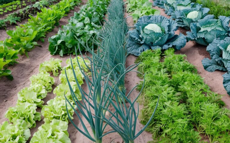 Orto di novembre — Dal raccolto alla tavola